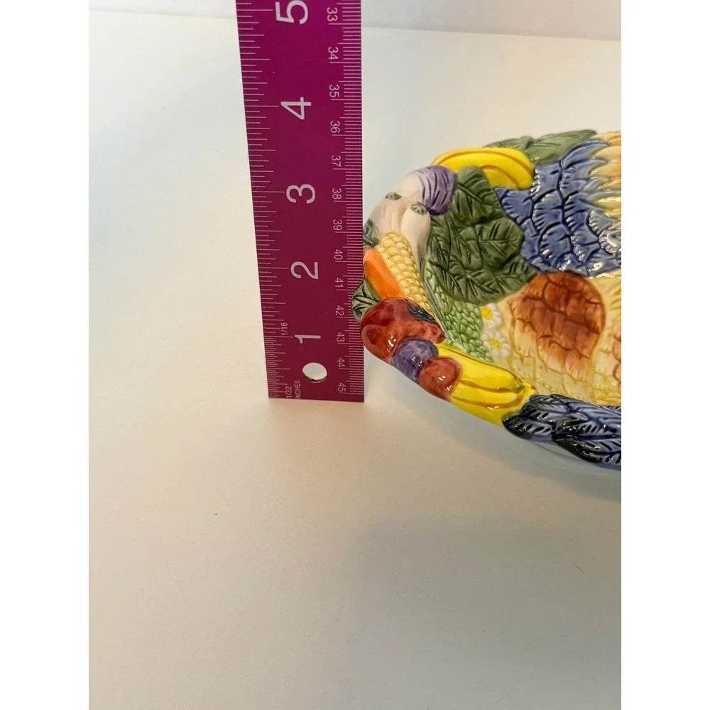 Fitz and Floyd vibrant ceramic